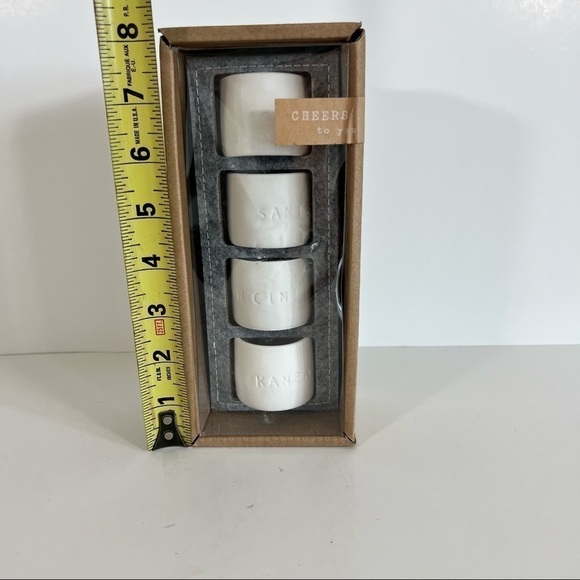 NWT Anthropologie Ceramic Napkin Rings - Picture 6 of 6